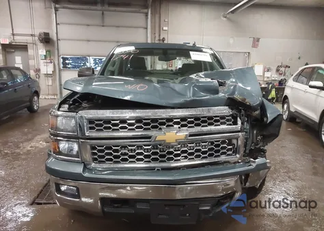 2014 Chevrolet Silverado 1500 1Lt z USA, uszkodzony, nr VIN 3GCUKREC3EG185067